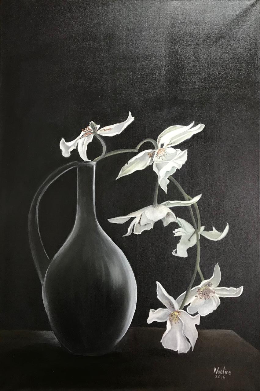White Orchids